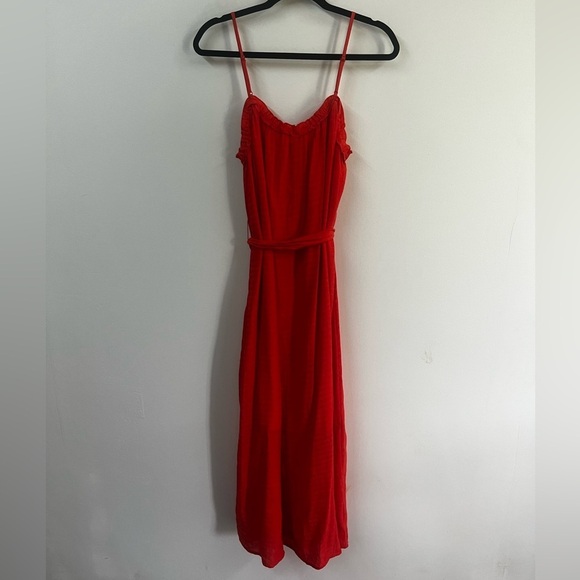 *NEW* Compania Fantastica Tie Waist Midi Dress - Picture 12 of 15